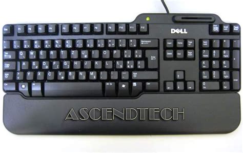 dell smart card reader keyboard|dell keyboard with fingerprint reader.